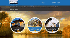 Desktop Screenshot of coldwellbankergoldendale.com